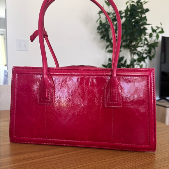 Zara Handbags - Zara Cherry Red Shoulder Bag